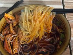 -老字号杨坡红油米线腊汁肉夹馍(东四道巷店)
