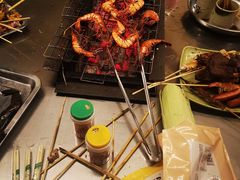 -光头佬室内钓虾场·烧烤·团建·亲子(中山八路店)