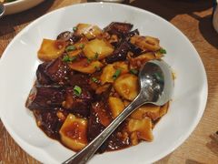 酱烤年糕茄子-宁波柏悦酒店·钱湖渔港