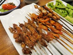 羊肉串-羊阿公·嘉福烤全羊龙虾馆·家常菜(广益店)