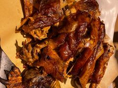 -民窑私烤土窑坑烤大公鸡