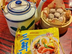 华丰三鲜意面-沙胆彪炭炉牛杂煲(上海日月光广场店)