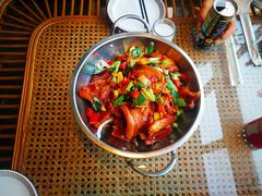 干锅驴肉-红栌温泉山庄生态美食餐厅