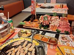 -轻烧烤肉(光谷步行街店)