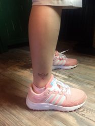 点击看大图 脚踝-極致刺青TATTOO STUDIO 私人订制