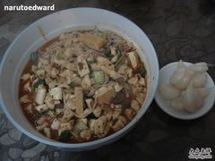 炒馍+糖蒜-老乌家特色小炒泡馍(大皮院店)