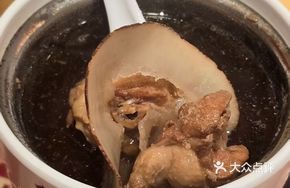 Undersea Coconut and Apricot Snow Pear Pork Stew