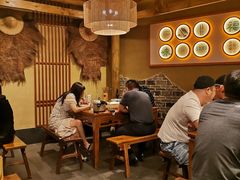 大堂-李久其家民间餐厅(观沙岭公园店)