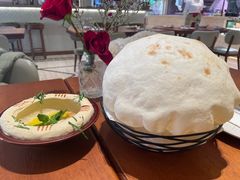 烤饼-ELI FALAFEL Lebanese&Mediterranean黎巴嫩美食(富城路店)