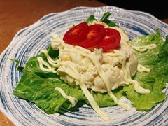 自制土豆沙拉-麦秋寿司(富都广场店)