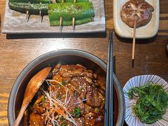 一夜暴富鹅肝牛肉饭-鸟屯(三里屯店)