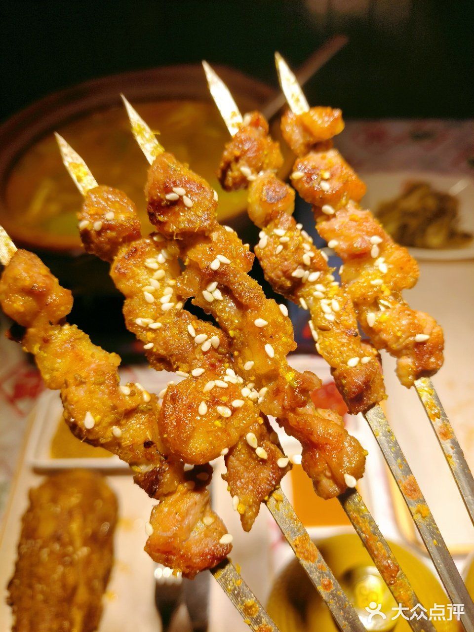 冬天吃一口羊肉煲，暖心又暖胃‼️