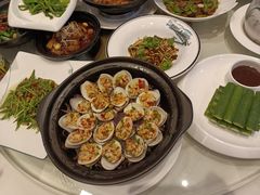 蒜香大文蛤-贵阳盘江诺富特酒店-中餐厅