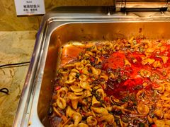 椒麻鱿鱼尖-芭菲盛宴·环球美食(北城国际店)