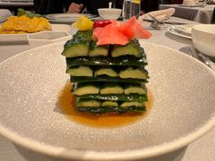 脆皮黄瓜-上海和平饭店龙凤厅 Dragon Phoenix