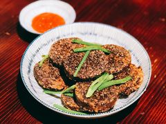 猪血肠-余味