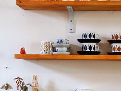 餐具摆设-春风十里咖啡馆