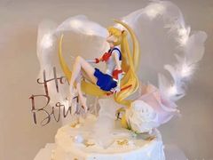 蛋糕生日蛋糕-爱上花开·蛋糕·安佳动物奶油轻奢私人定制(凯德店)