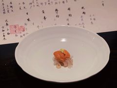 枪鱿鱼佐海胆-元熹会席料理
