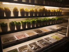 自助取餐区-领鲜活海鲜榴莲自助火锅(东门店)