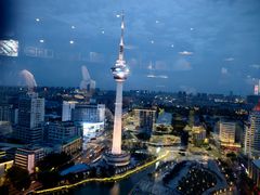 -云顶旋转自助景观餐厅