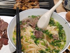 -西部马华清真兰州牛肉面·烧烤夜市(三里河店)