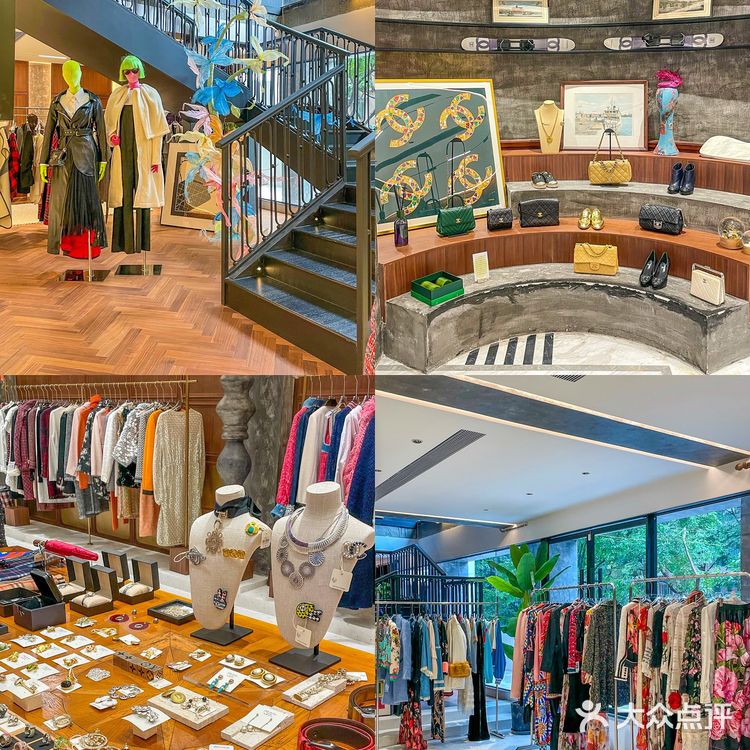 成都最大的中古店‼️整整四层楼!像是逛古堡