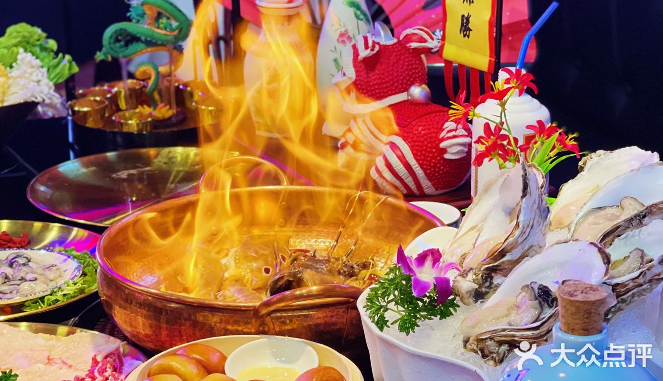 福田探店｜藏在香蜜湖里新国潮养生火锅