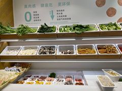 自助取餐区-许小树(国贸商城店)