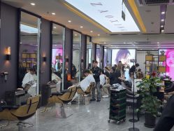 -藤野造型烫染·漂发