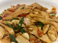 火腿炒笋干-辣公子·千岛湖私房菜(滨江店)