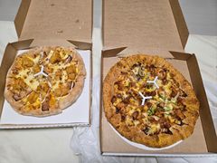 鎏金咸蛋黄培根披萨-必胜客(万坤图精选店)