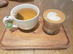 澳洲小白-Peet's Coffee皮爷咖啡(德基店)