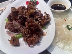 椒盐鸭架-同喜烤鸭店(光芒店)