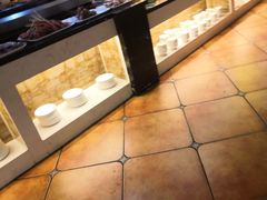 自助取餐区-豪食披萨烤肉自助(保定商场店)