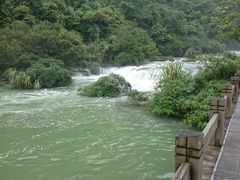 -小七孔景区-六十八级跌水瀑布