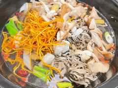 -菌乡缘·野生菌蒸汽鱼火锅(江边夜市店)