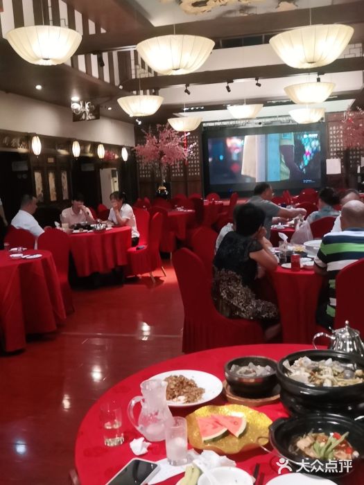 宋园·金宴浙鲜馆(静安店)大堂图片