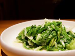 有机青菜苗-马仕玖煲·融合菜·酥不腻烤鸭(人大店)