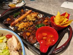 烤肉拼盘-Gray Whale 灰鲸餐厅(北美N1店)