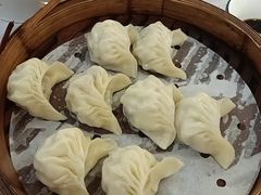 笼子蒸鲜饺-鹭园酒家·四十年老字号