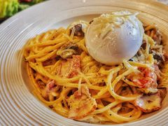 经典奶油培根面-AFS Cafe & Canteen(闽江二路店)