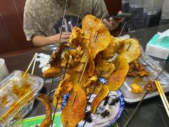 烤菜-尕胡才炕锅烤羊肉馆(八一路店)