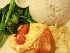 滑蛋番茄饭-玲又珑美食(盘福路店)
