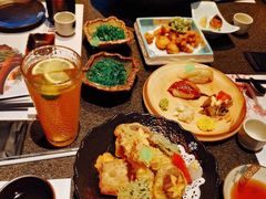 野菜天妇罗-大桥日本料理·日式放题·铁板定食(科兴科学园店)