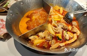 Tomato Beef Shank and Tendon Pot