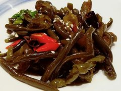 海龙筋-朵朵开素食餐厅(后宰门街店)