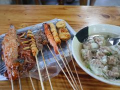 -二马路野馄饨烧烤(二马路店)