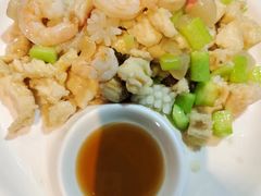 -二姐家三个拿手菜·北塘海鲜·大馅锅贴王(北辰店)