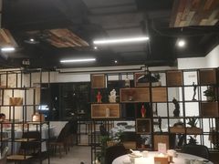 大堂-铁道茶苑.色稷餐厅(莲花南路店)